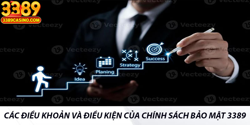 Các điều khoản và điều kiện của Chính sách bảo mật 3389