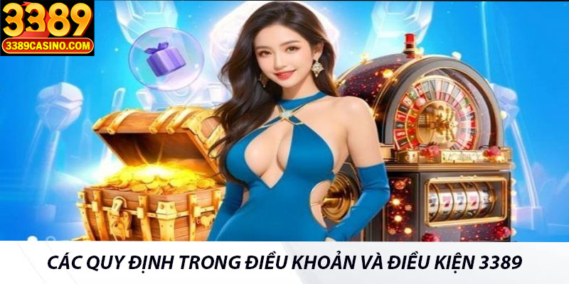 Các quy định trong Điều khoản và điều kiện 3389