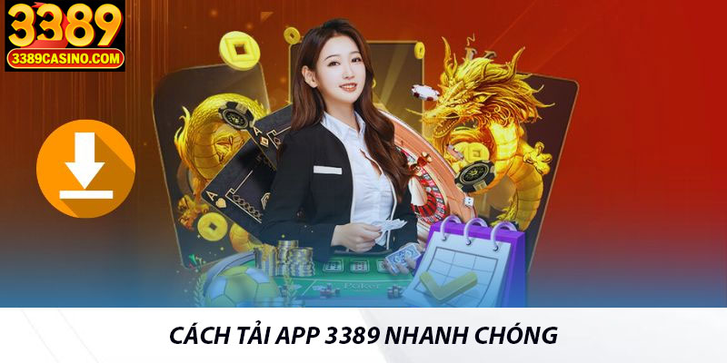 Cách tải app 3389 nhanh chóng