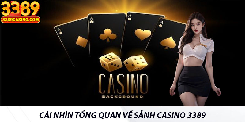 Cái nhìn tổng quan về sảnh casino 3389