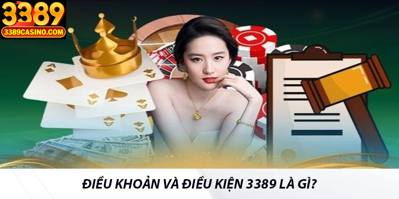 Điều khoản và điều kiện 3389 là gì?