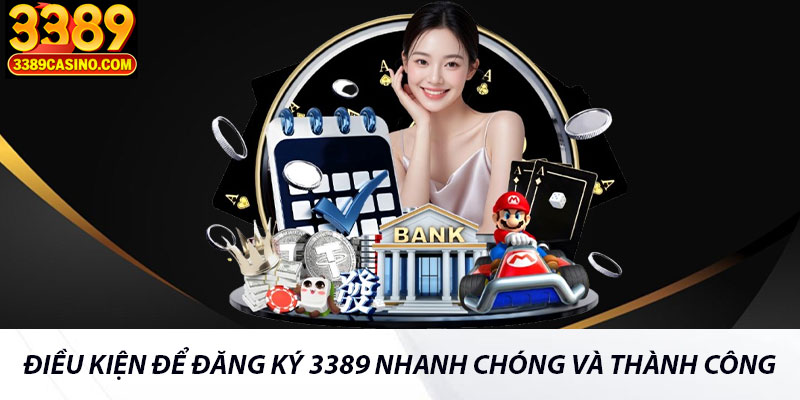 Điều kiện để đăng ký 3389 nhanh chóng và thành công