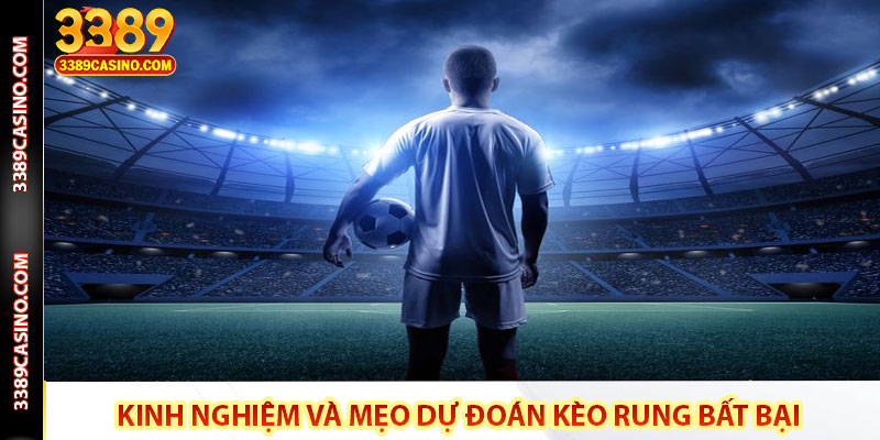 Kinh nghiệm và mẹo dự đoán kèo rung bất bại