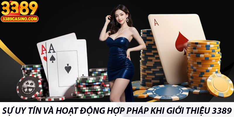Sự uy tín và hoạt động hợp pháp khi giới thiệu 3389